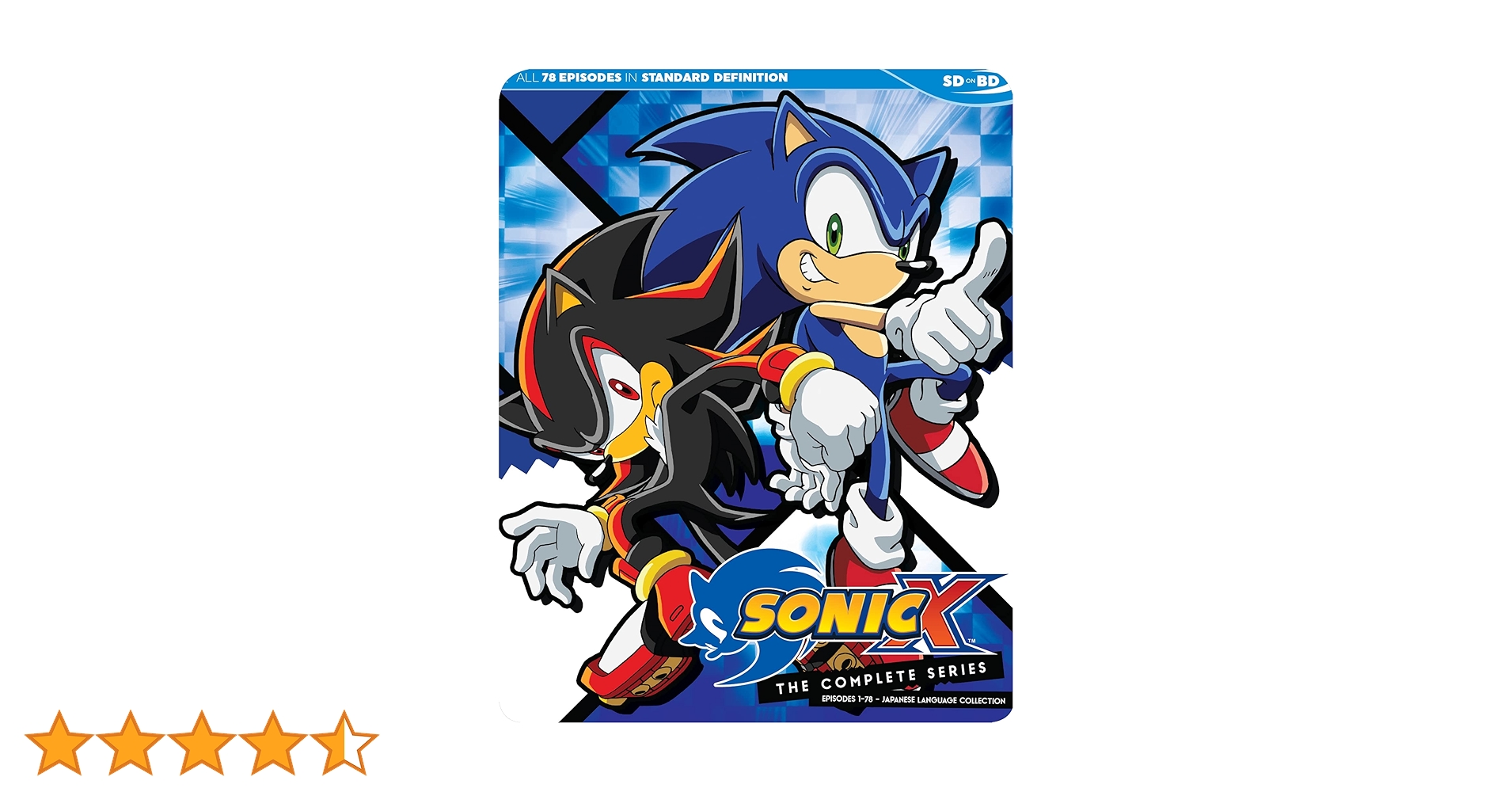 ソニックX DVD全巻完結セット ソニックX DVD全巻完結セット Amazon.co.jp: SONIC X COMPLETE